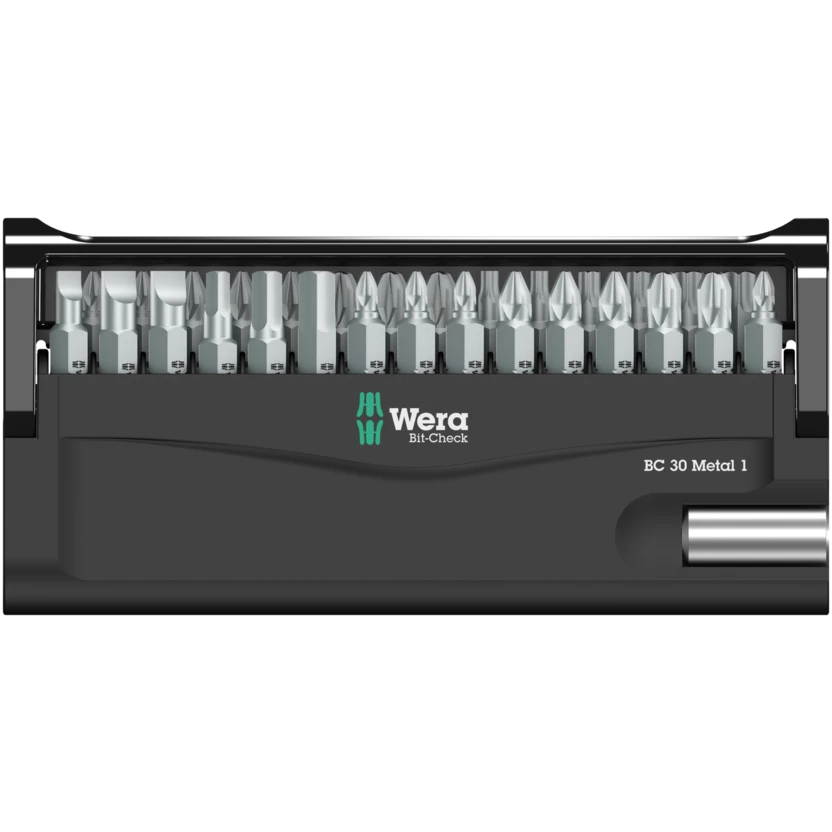 Wera Bit Sortiment 30-tlg. Metal 1, Bild 2