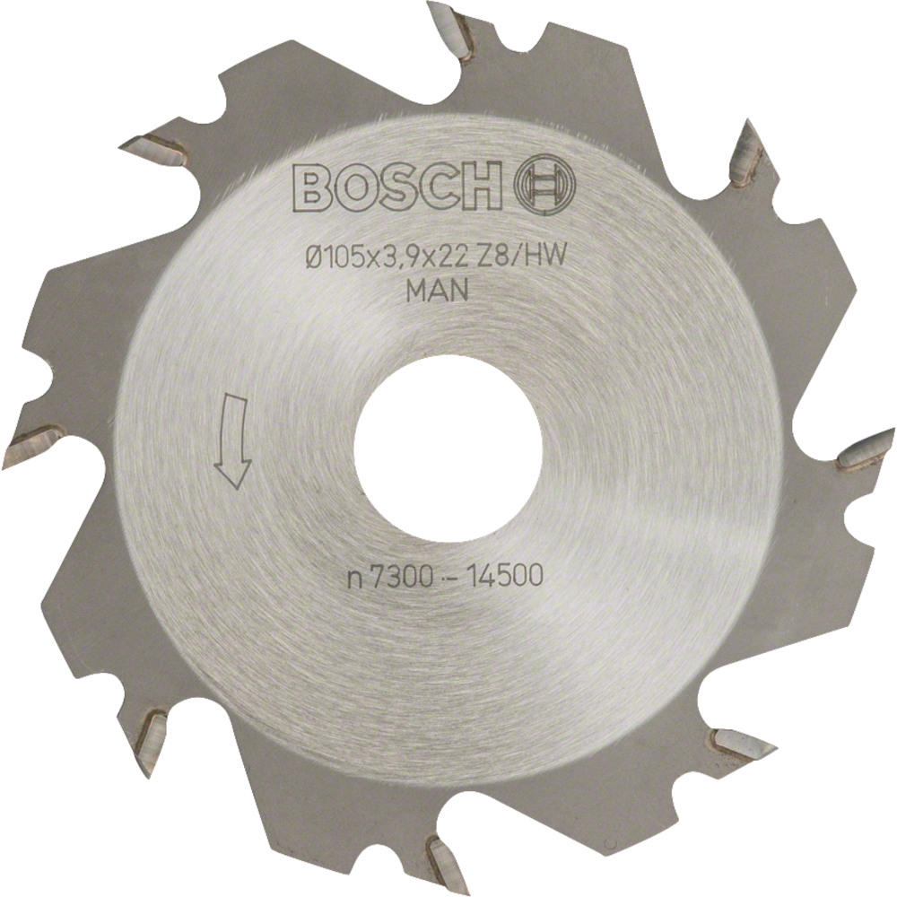 Bosch PRO Scheibenfraeser 105mm x22mm - 8T