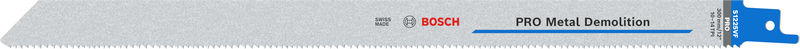 Bosch PRO Metal Demolition Säbelsägeblatt 19x300mm
