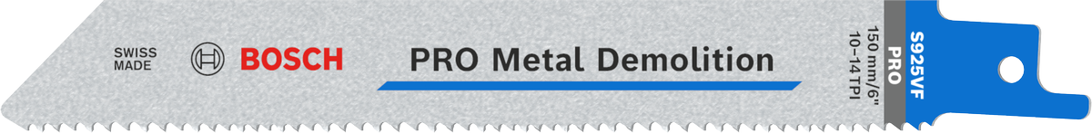 Bosch PRO Metall Säbelsägebl. S925VF 19x150mm 5Stk