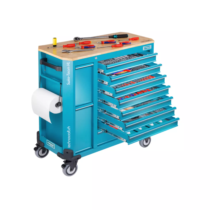 Technocraft Werkstattwagen Swiss Team XL Mech. Pro