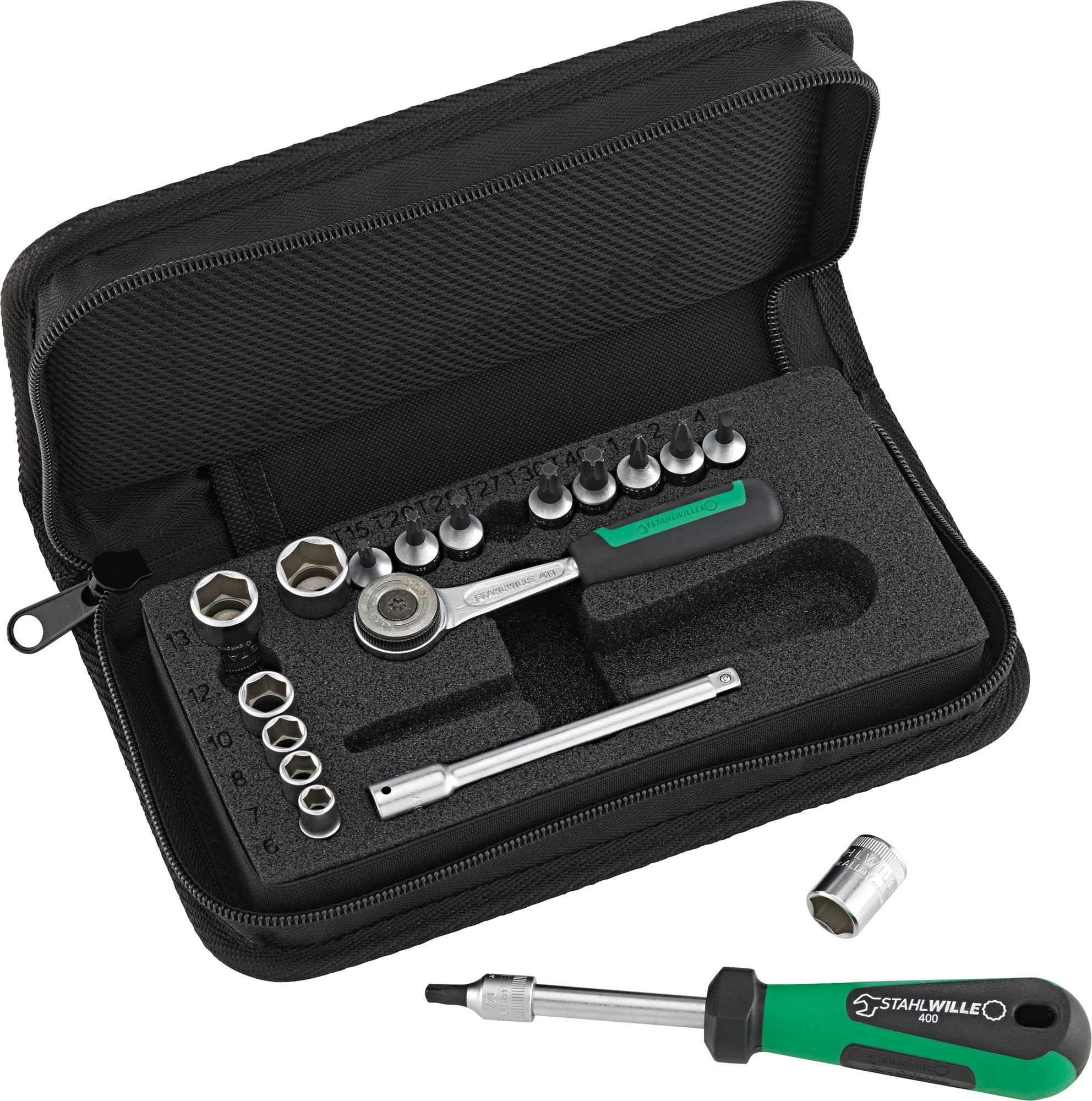 Stahlwille 1/4" Steckschlüssel-Satz Sonderedition