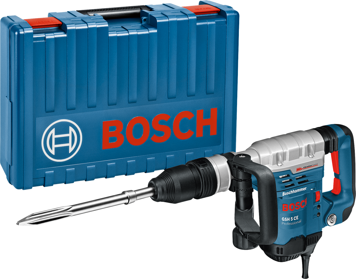 Bosch Schlaghammer GSH 5 CE SDS-max