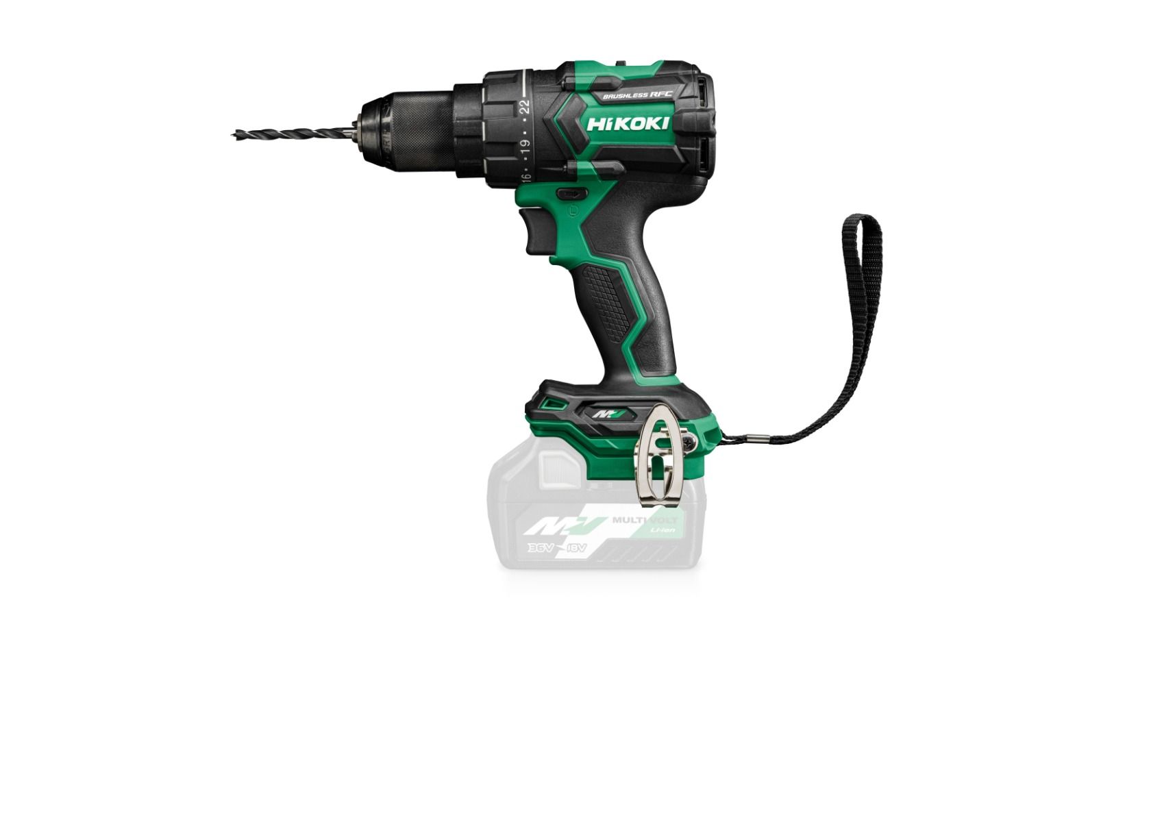 Hikoki Akku Bohrschrauber 36V DS36DC solo