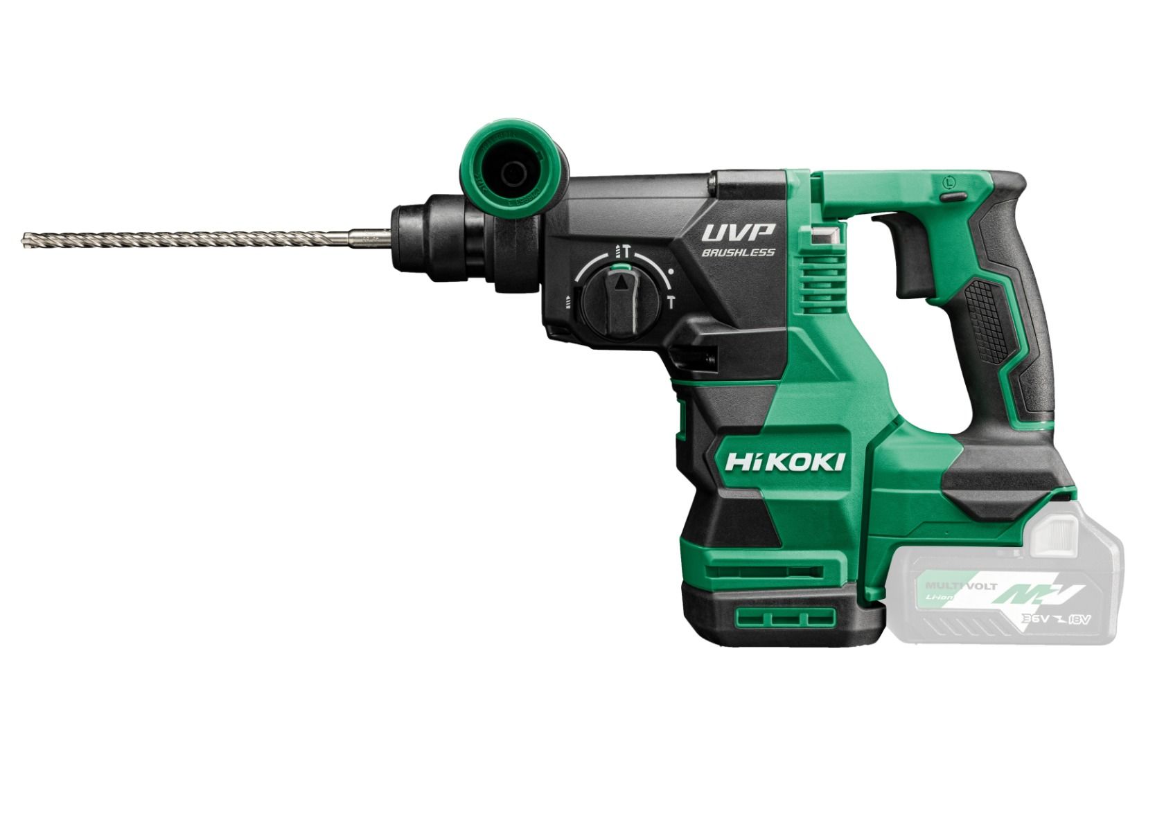 Hikoki Akku Bohr- und Meisselhammer DH3628DA solo