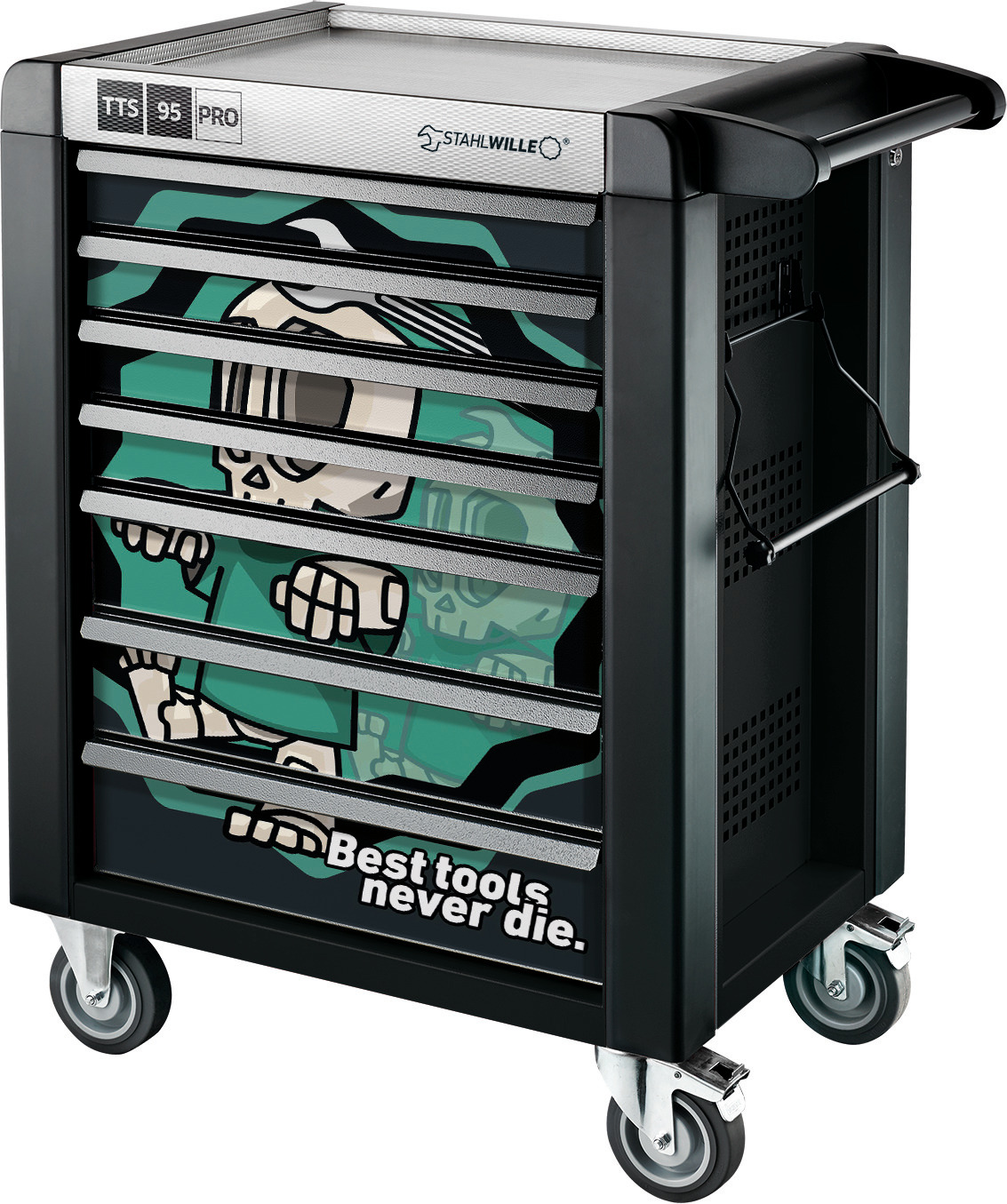 Stahlwille Werkstattwagen 157-tlg. Sonderedition