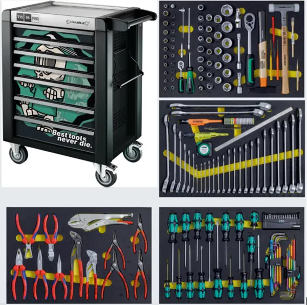 Stahlwille Werkstattwagen 175-tlg. Sonderedition