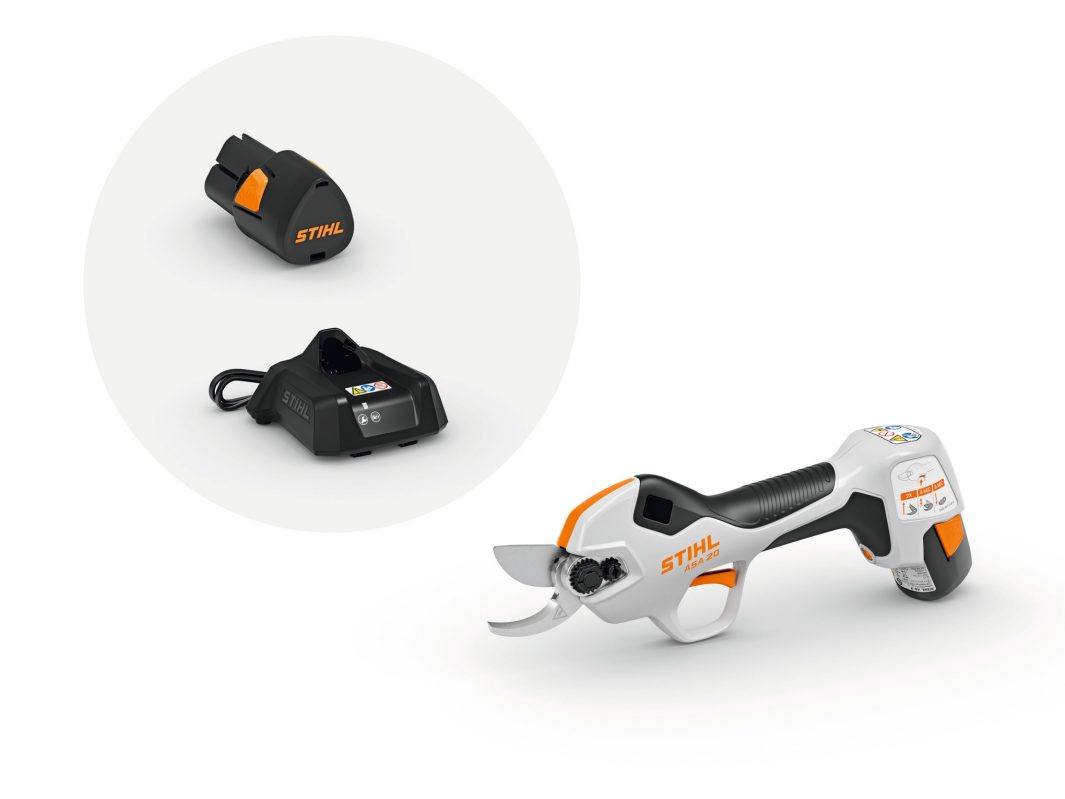 STIHL Akku-Astschere ASA 20 Set