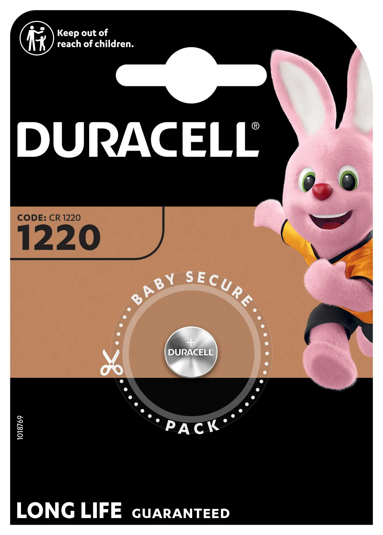 Duracell Batterie 1220 3V Lithium/CR1220