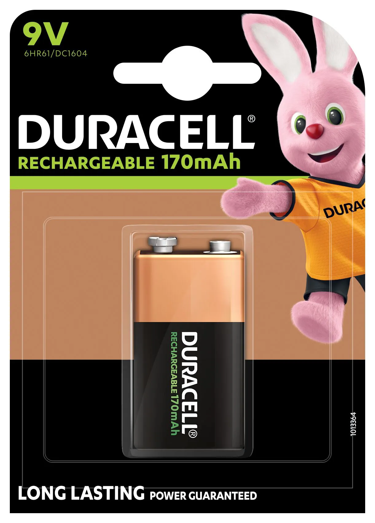 Duracell Batterie 9V NiMH /HR22 170 mAh