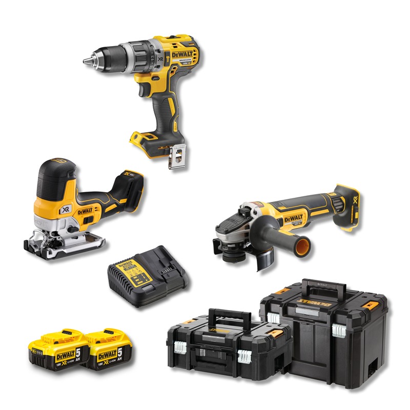 DeWalt 18V-Combokit DCK329P2T-QW