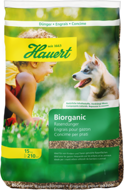 Hauert Rasendünger Biorganic 5 kg