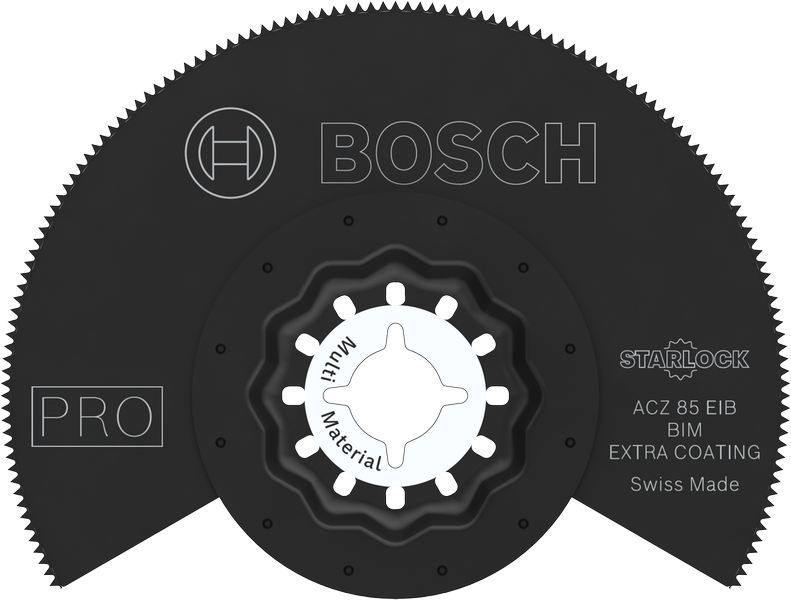 Bosch PRO ACZ 85 EIB Multitool Blat, 85mm