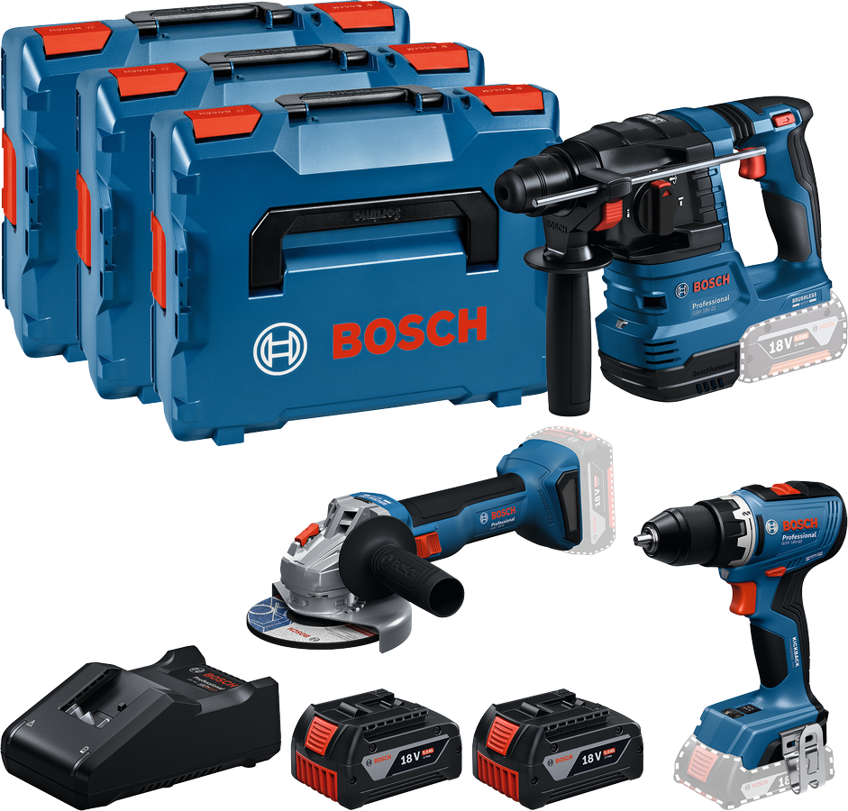 Bosch Akku - ProfiSet 18V