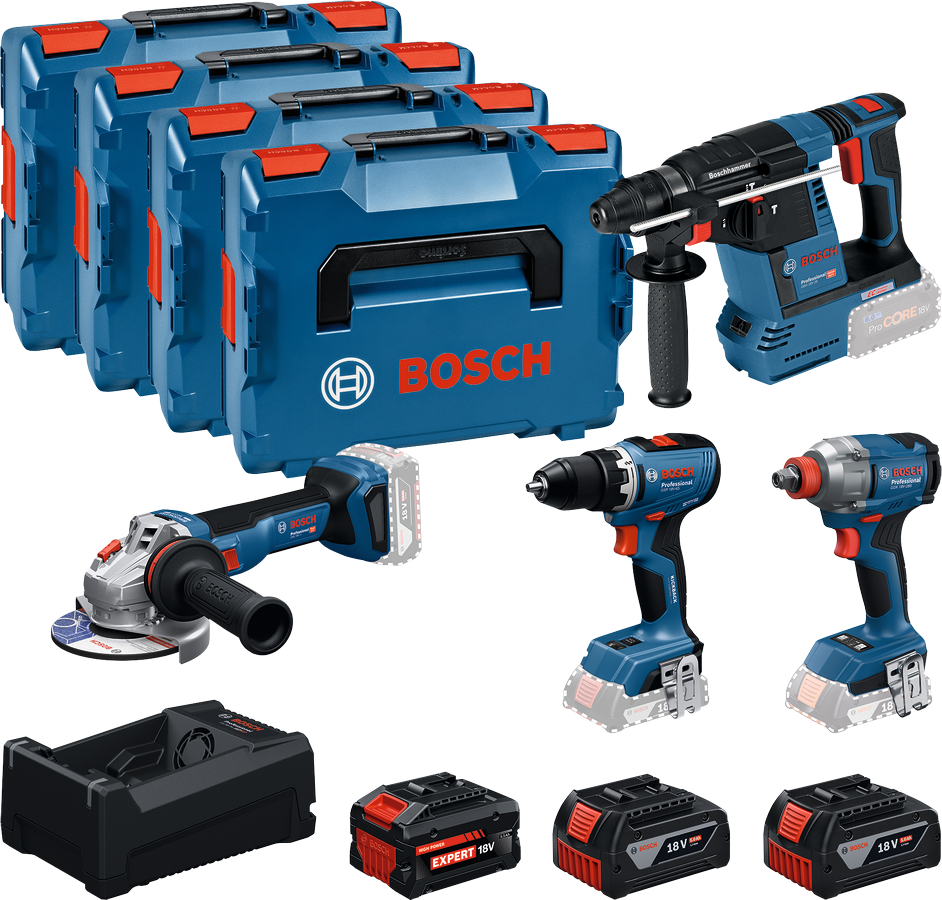 Bosch Akku - Combi-Set 18V