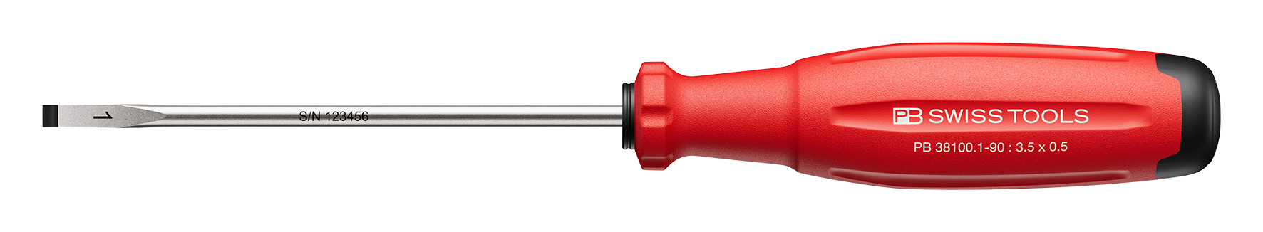 PB Schlitz-Schraubenzieher SwissGrip Evo Gr. 1