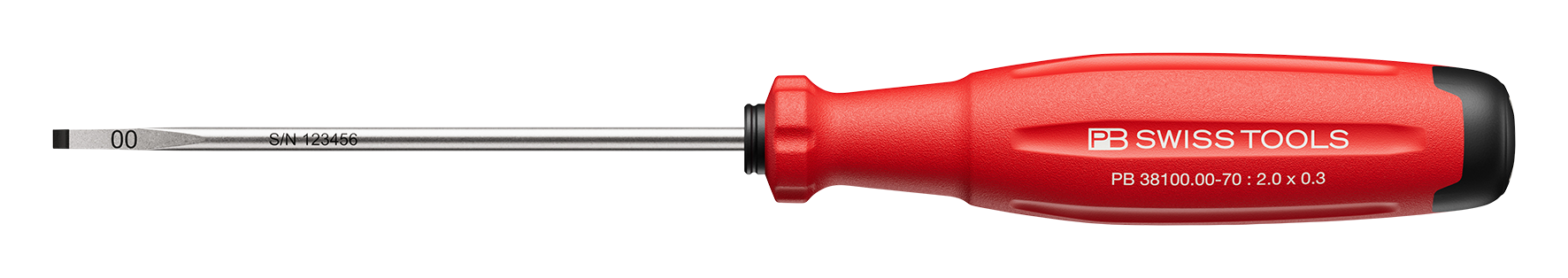 PB Schlitz-Schraubenzieher SwissGrip Evo Gr. 00
