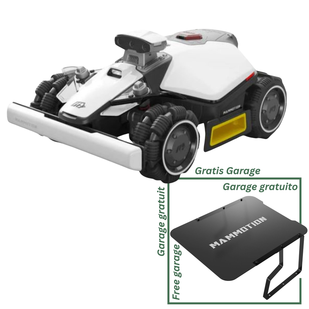 Mammotion Allrad-Mähroboter LUBA mini 2 AWD 1000 CH