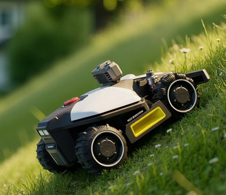 Mammotion Allrad-Mähroboter LUBA mini AWD 1500 LiDAR + Gratis Garage, Bild 7