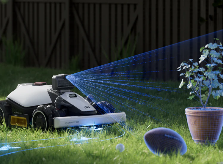 Mammotion Allrad-Mähroboter LUBA mini AWD 1500 LiDAR + Gratis Garage, Bild 10