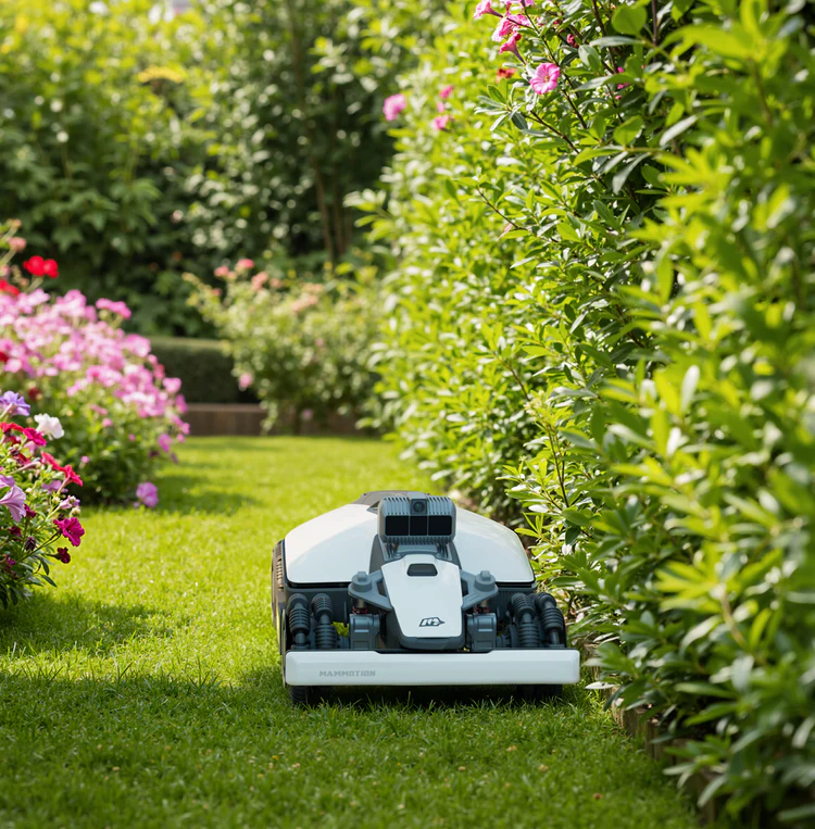 Mammotion Allrad-Mähroboter LUBA mini AWD 1500 LiDAR + Gratis Garage, Bild 12
