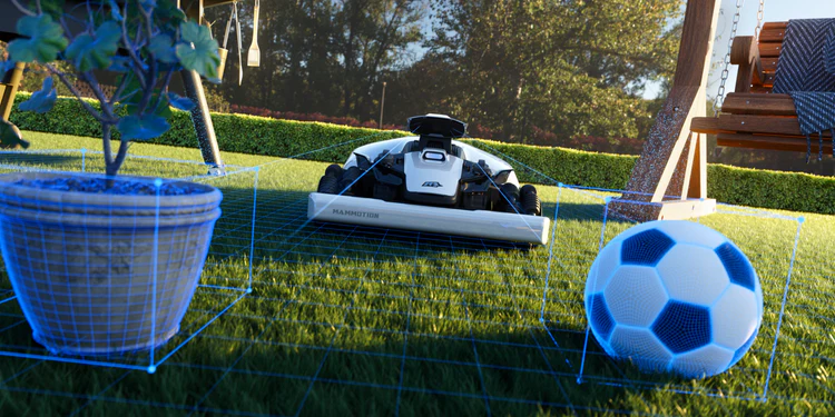 Mammotion Allrad-Mähroboter LUBA mini 2 AWD 1000 CH + Gratis Garage, Bild 11
