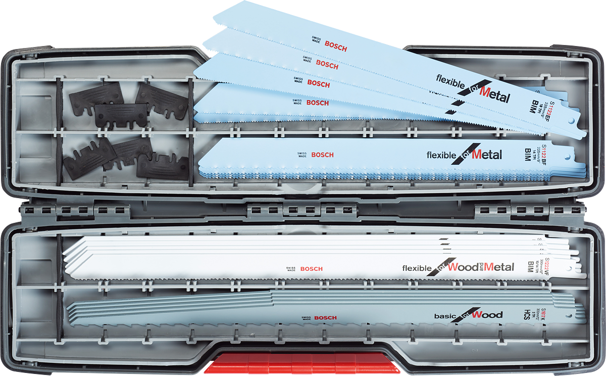 Bosch Säbelsägeblätter-Set lang bis 300mm