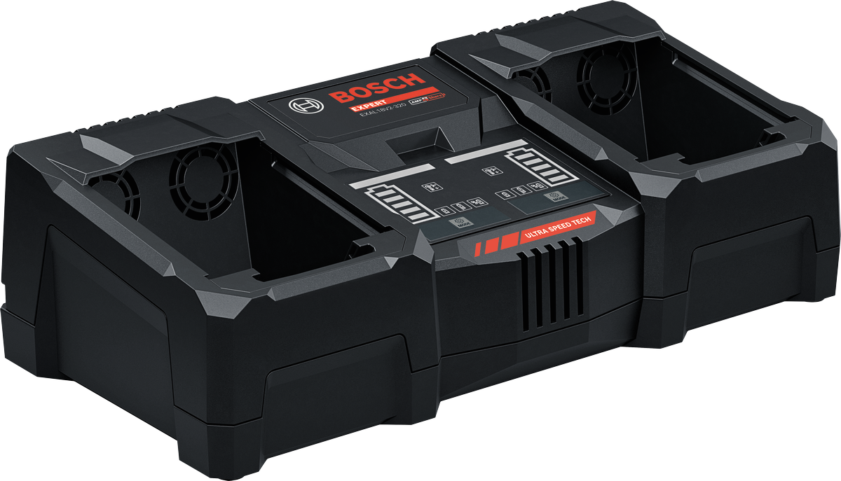 Bosch Doppelladegerät EXAL 18V2-320