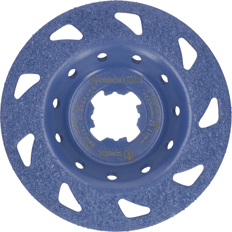 Bosch EXPERT Carbide-Topfscheibe X-LOCK, 115mm