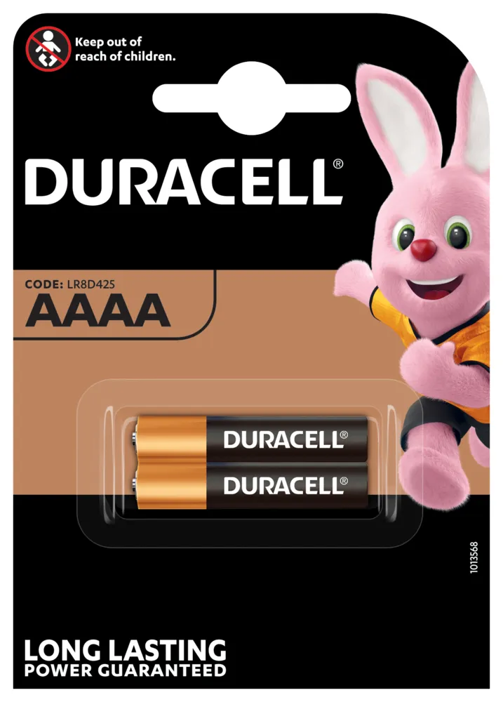 Duracell Batterie Ultra M3 MN2500/AAAA/LR61/E96