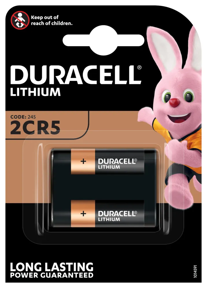 Duracell Ultra M3 Batterie 6 Volt 245