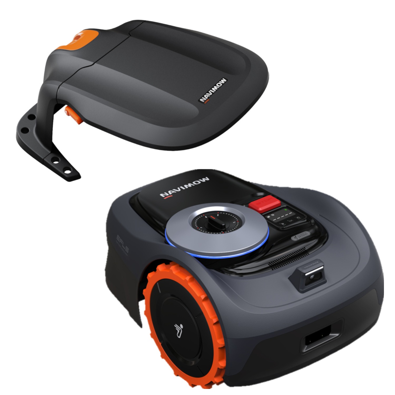 Segway Navimow Mähroboter i108E mit Garage