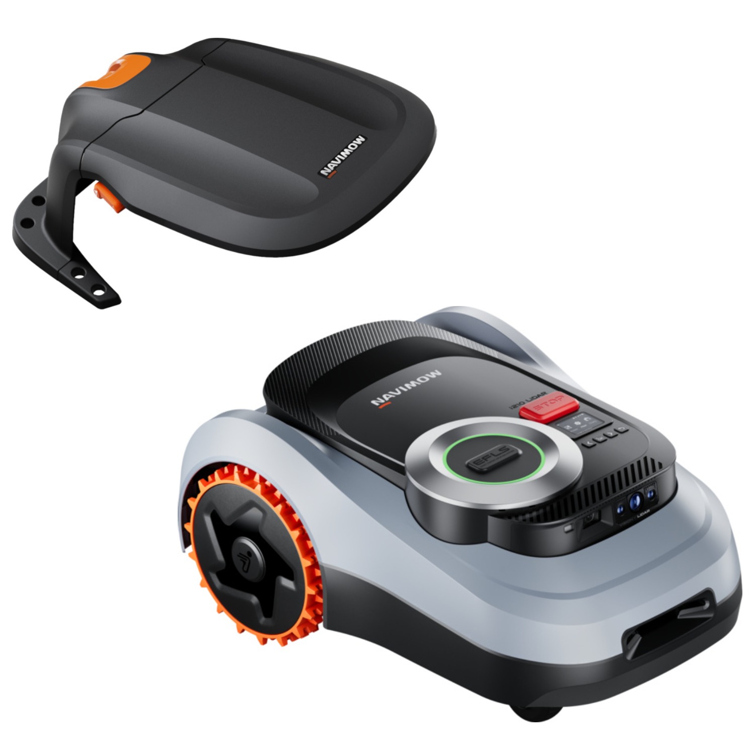 Segway Navimow Mähroboter i210E Lidar mit Garage
