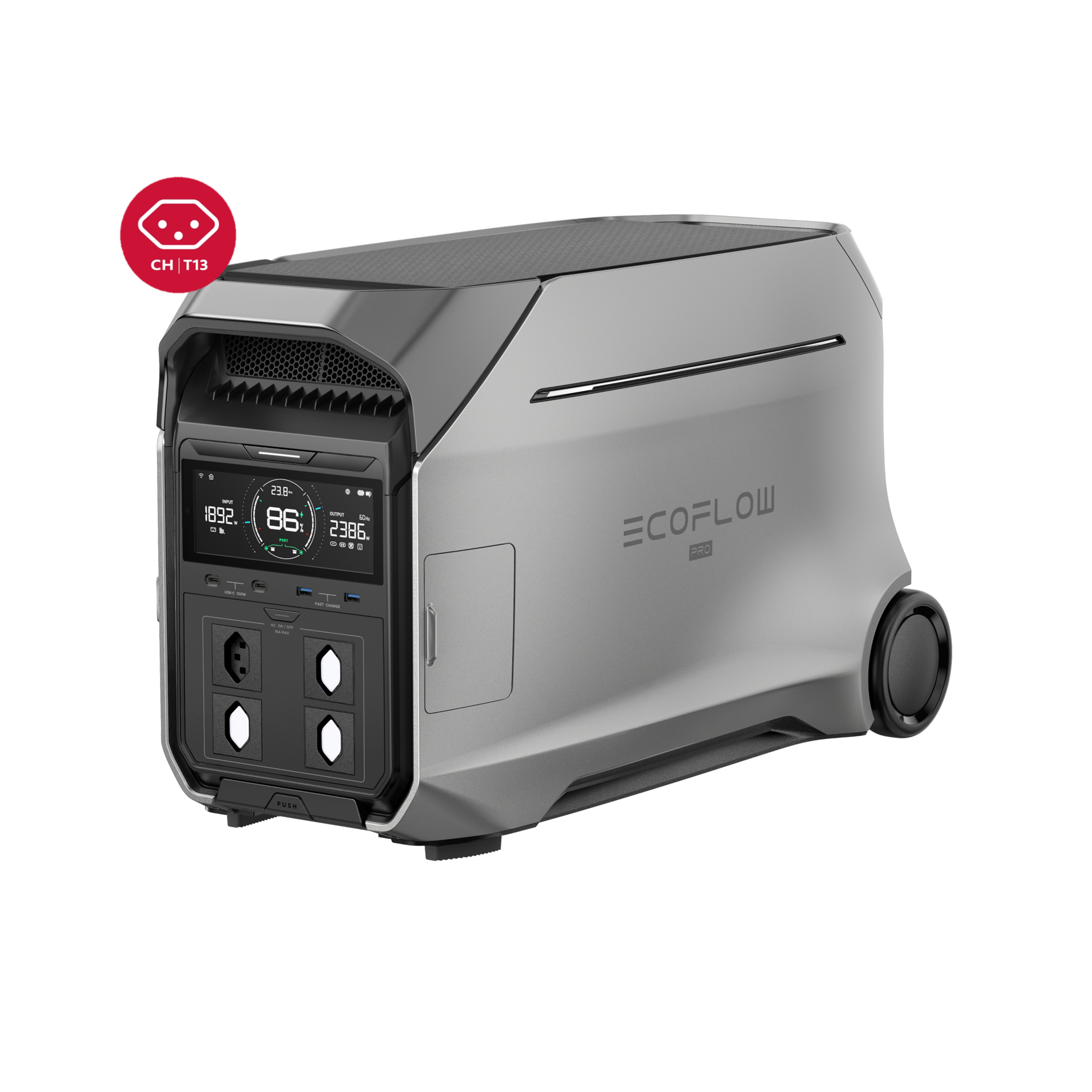 EcoFlow Power Station Delta Pro 3 4’096 Wh "CH"