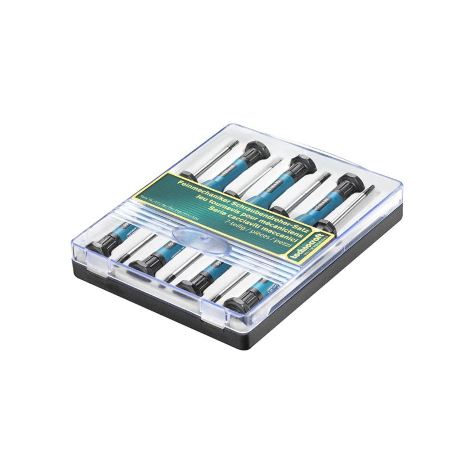 Technocraft Feinm.-Schraubend.-Satz Torx 7-teilig