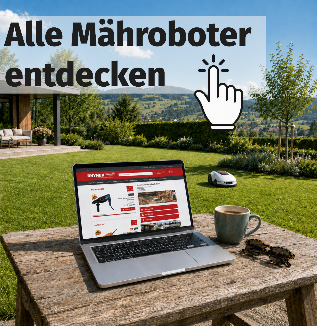 Mähroboter
