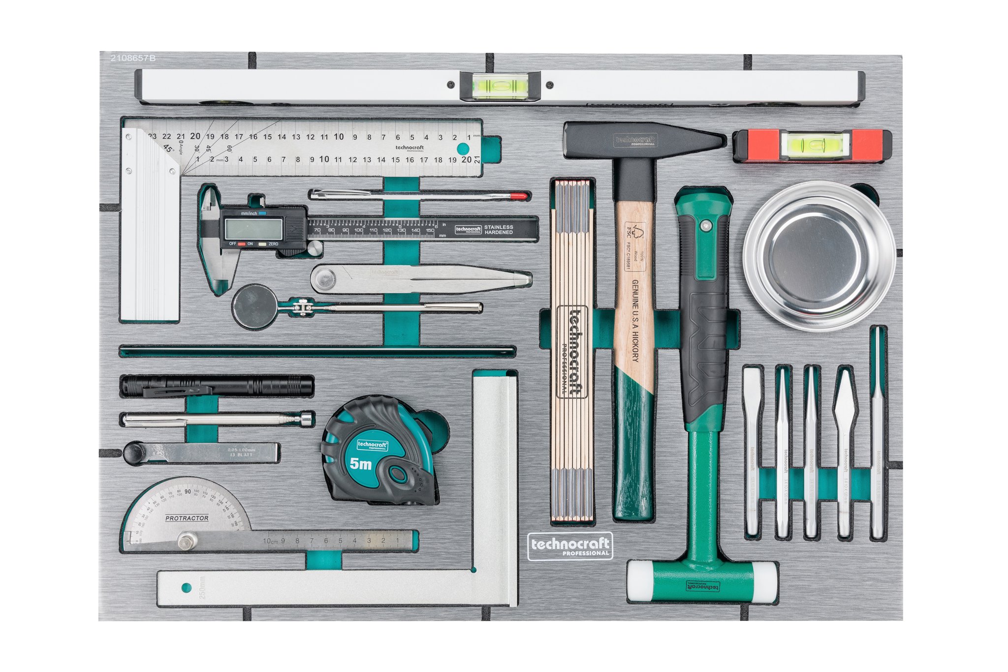 Technocraft Werkstattwagen Swiss Team Plus+ Pro 743-tlg, Bild 7