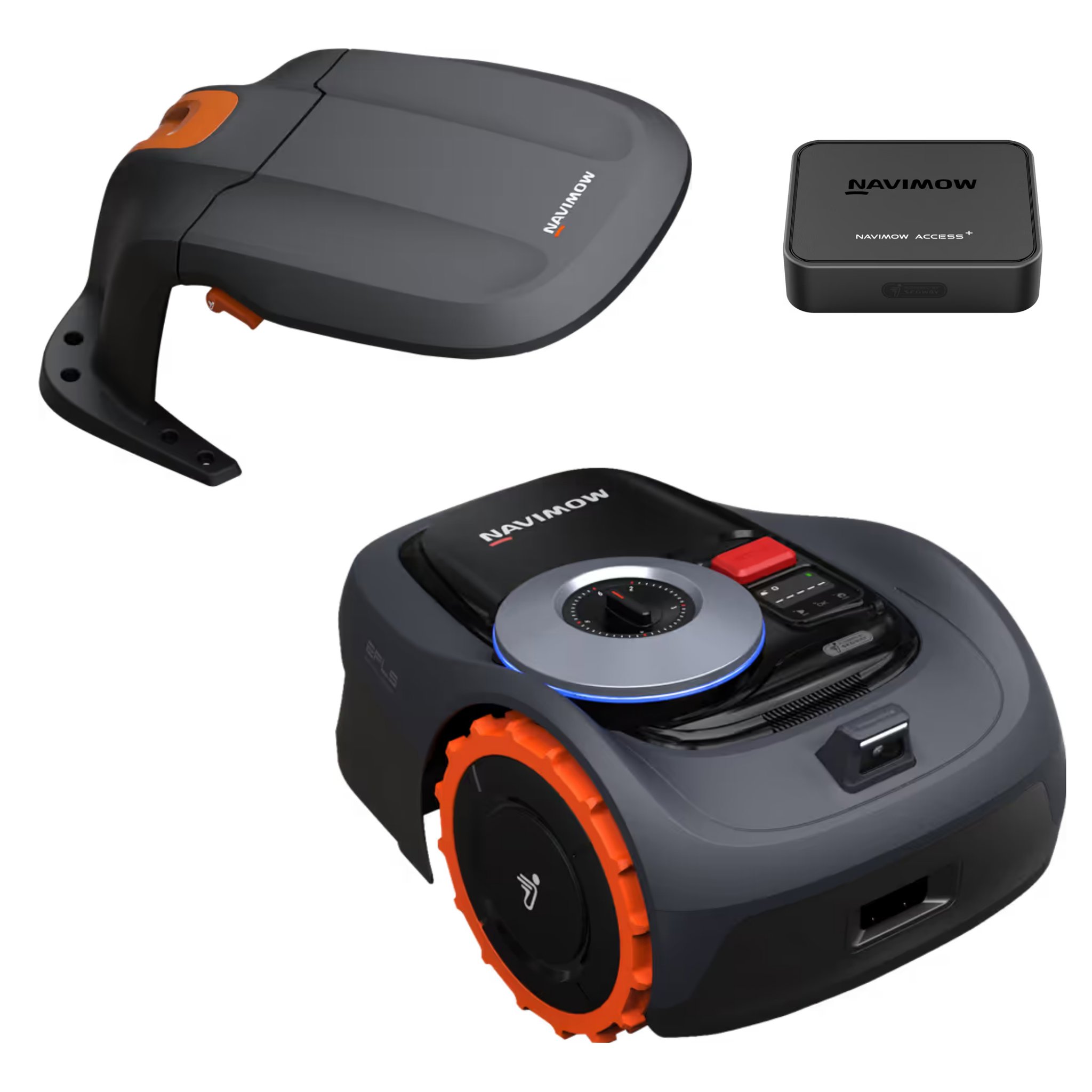 Segway Navimow Mähroboter i108E mit Garage und 4G-Modul